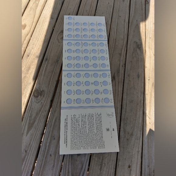 Littleton America's National Park Commemorative Quarters 2010-2021 Coin Book - Picture 7 of 7